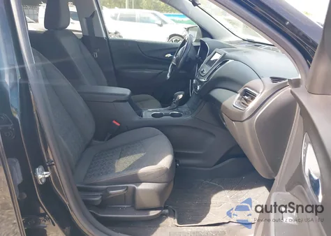 2022 Chevrolet Equinox Fwd Lt из США, поврежденный, VIN 3GNAXKEV1NL129222